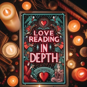 Liebevolle Lektüre | Tarot | Digitale Lieferung in einem Tag