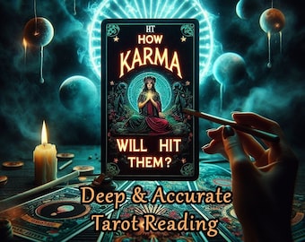 How Will Karma Hit Them After What They Did?! | Tarot Reading | Digital Delivery