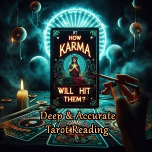 How Will Karma Hit Them After What They Did?! | Tarot Reading | Digital Delivery