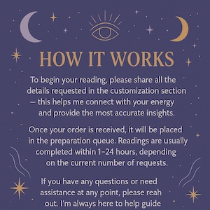 Your Higher Self Portrait & Reading - Same Day Delivery image 4