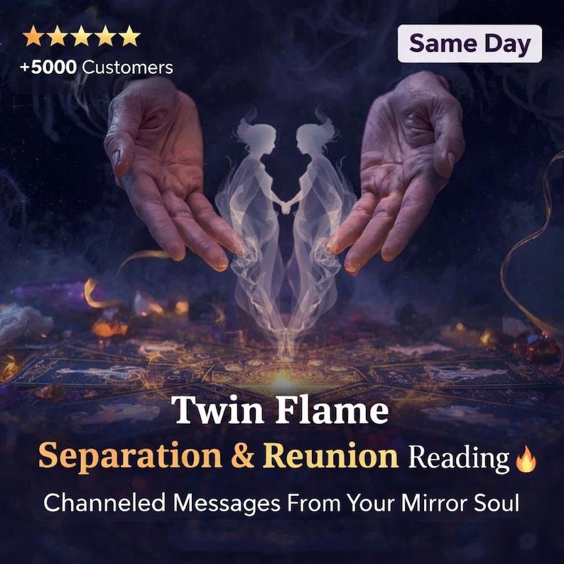 Twin Flame Separation & Reunion Reading - Channeled Messages From Your ...