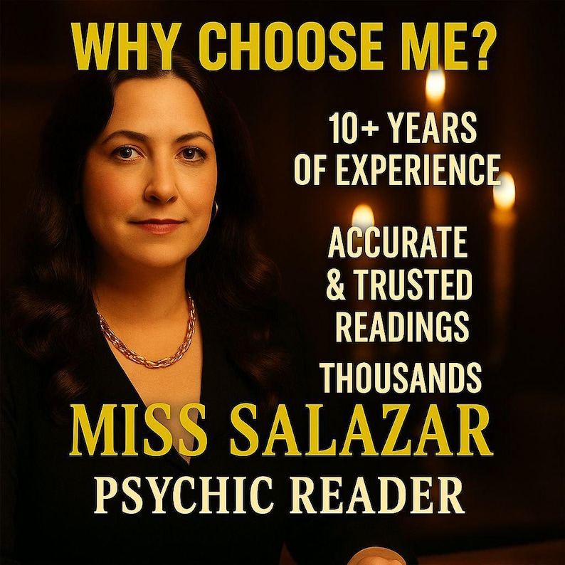 Your Higher Self Portrait & Reading - Same Day Delivery image 2