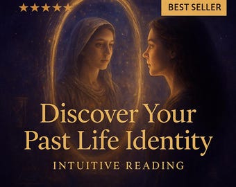 Who You Were In Your Past Life? Reading and Portrait One-Day Delivery