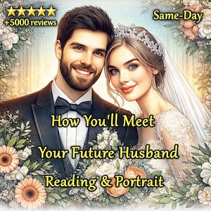 Samma timme: Hur du kommer att träffa din blivande make, porträtt och läsning - Personlig kärleksinsikt