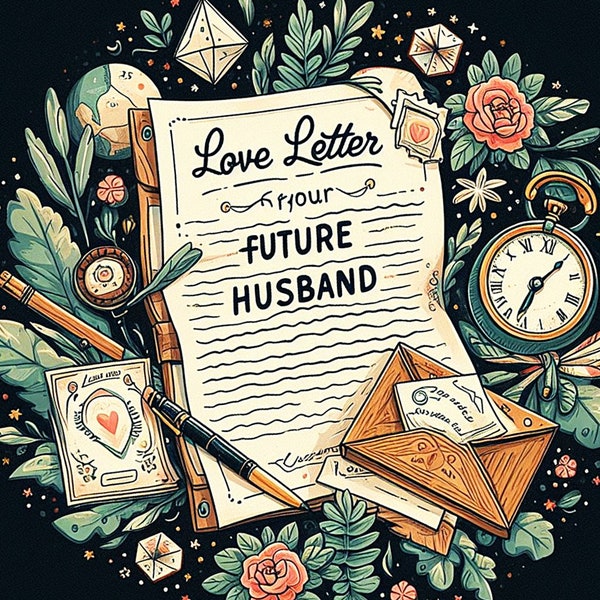 Love Letter From Your Future Husband or Wife| Tarot Reading | 24h Digital Delivery