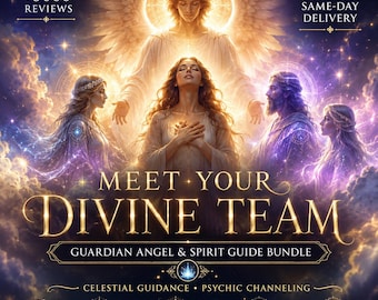 Meet Your Divine Team: leesbundel beschermengel en spirituele gids