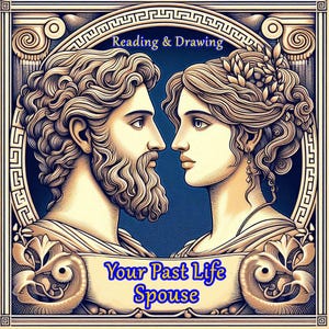 Past Life Spouse Portrait: Realistic Artwork & Reading (Digital Delivery)