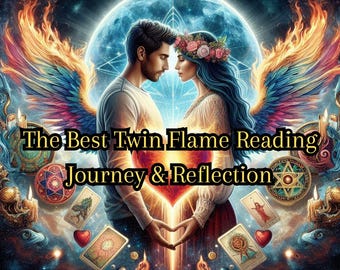 Lectura de Tarot de Llamas Gemelas: Guía Espiritual y Conexión