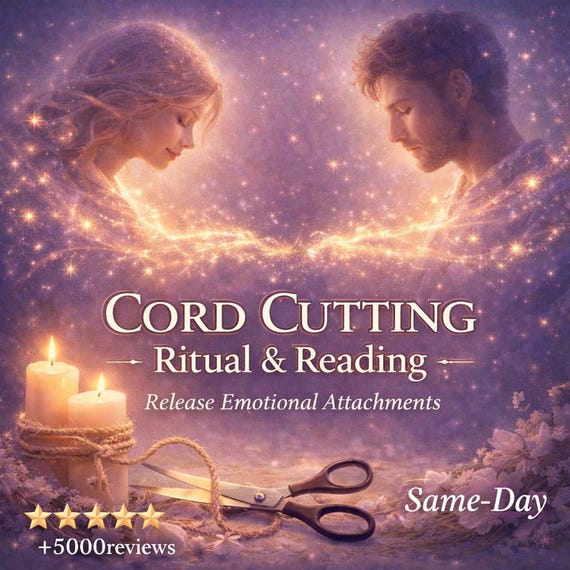 SameDay - Cord Cutting Reading and Energy Release – Emotional Healing & Closure
