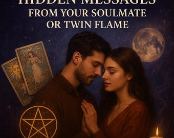 Same-Day Hidden Message Reading, Soulmate Tarot Reading, Astrological Guidance (Digital Delivery)