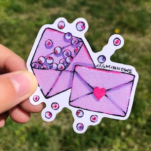 Eye Delivery Sticker