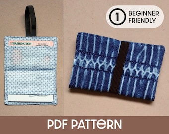 Patrón PDF de billetera para tarjetas