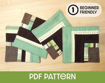 Posavasos Cociente - PATRÓN PDF