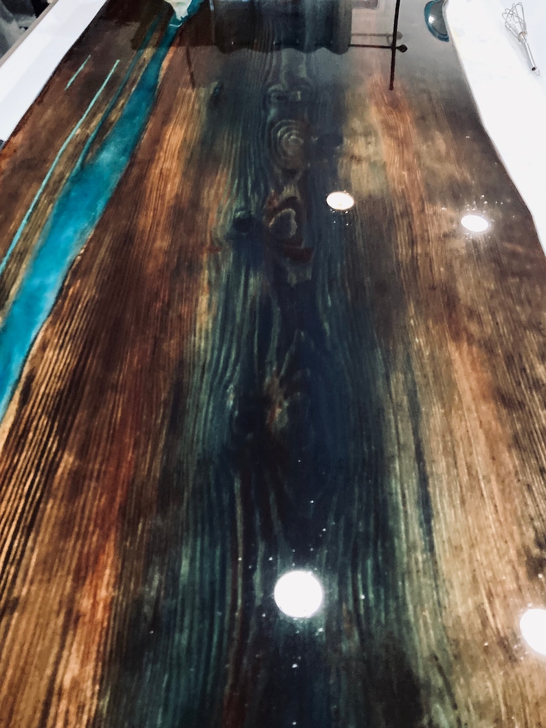 What is the Best Epoxy Resin Countertops for Kitchen 23 Live Edge Epoxy Countertop