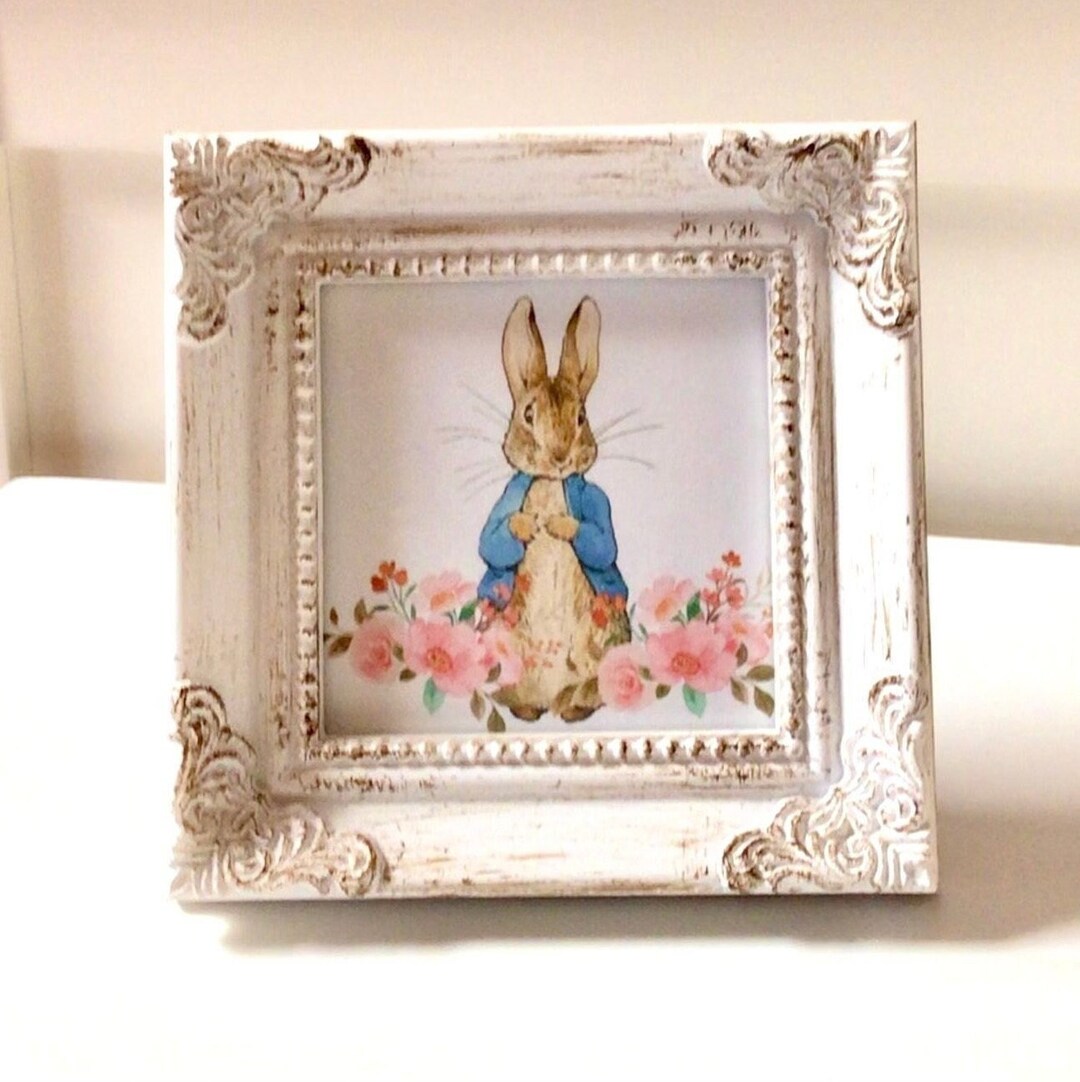Peter Rabbit Circle Frames Miniature Peter Rabbit Frame - Etsy