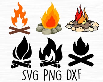 Download Camp Fire Svg Etsy