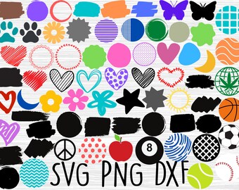Download Keychain Pattern Svg Etsy