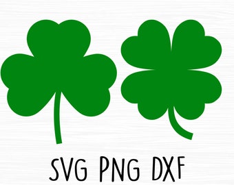 Download Four Leaf Clover Svg Etsy