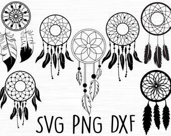 Download Dream Catcher Svg Etsy