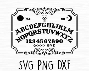 Download Ouija Board Svg Etsy
