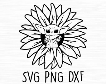 Download Baby Yoda Svg Etsy