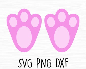 Free Free Rabbit Paw Svg 239 SVG PNG EPS DXF File