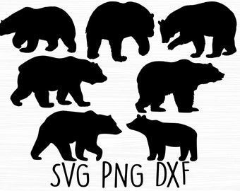 Download Polar Bear Svg Etsy