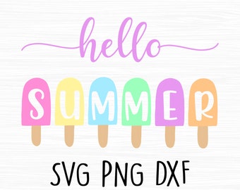 Free Free Hello Summer Svg Etsy 792 SVG PNG EPS DXF File