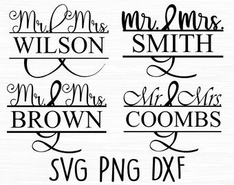 Free Free 326 Wedding Name Svg SVG PNG EPS DXF File