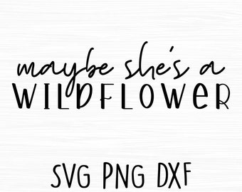 Download Flower Quote Svg Etsy