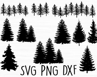 Download Pine Tree Svg Etsy