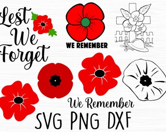 Download Poppy Svg Etsy
