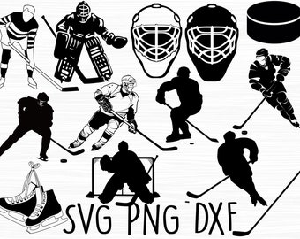 Download Hockey Svg Bundle Etsy