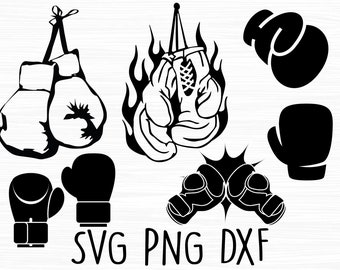 Download Boxing Gloves Svg Etsy
