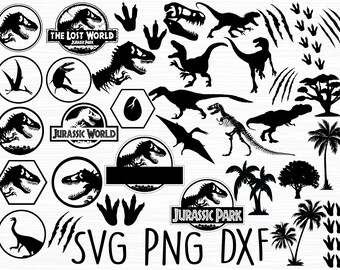 Download Jurassic Park Svg Etsy