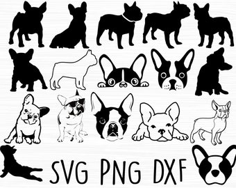 Download French Bulldog Svg Etsy