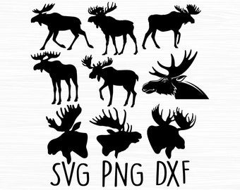Download Moose Svg Etsy