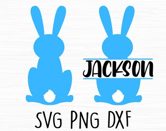 Free Free Easter Bunny Monogram Svg Free