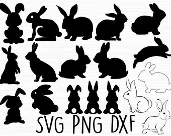 Download Rabbit Svg Etsy