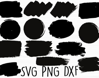Download Brush Stroke Art Etsy
