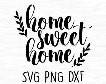 Download Home Sweet Home Svg Etsy