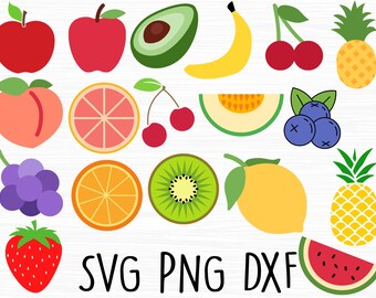 Download Fruit Svg Etsy