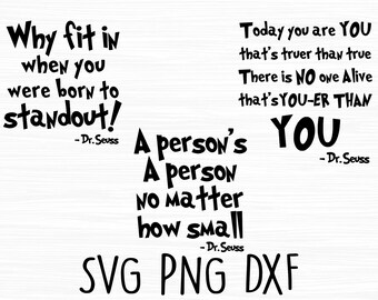 Download Dr Seuss Svg Files Etsy