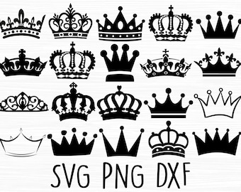 Download Queen Crown Svg Etsy