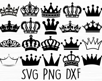 Download Queen Crown Svg Etsy