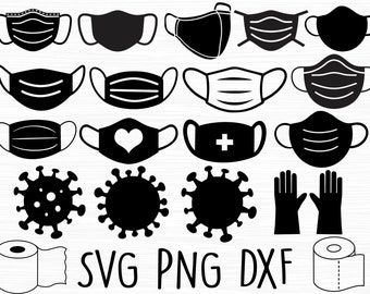 Download Cricut Mask Svg Etsy