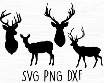 Download Mama Deer Svg Etsy