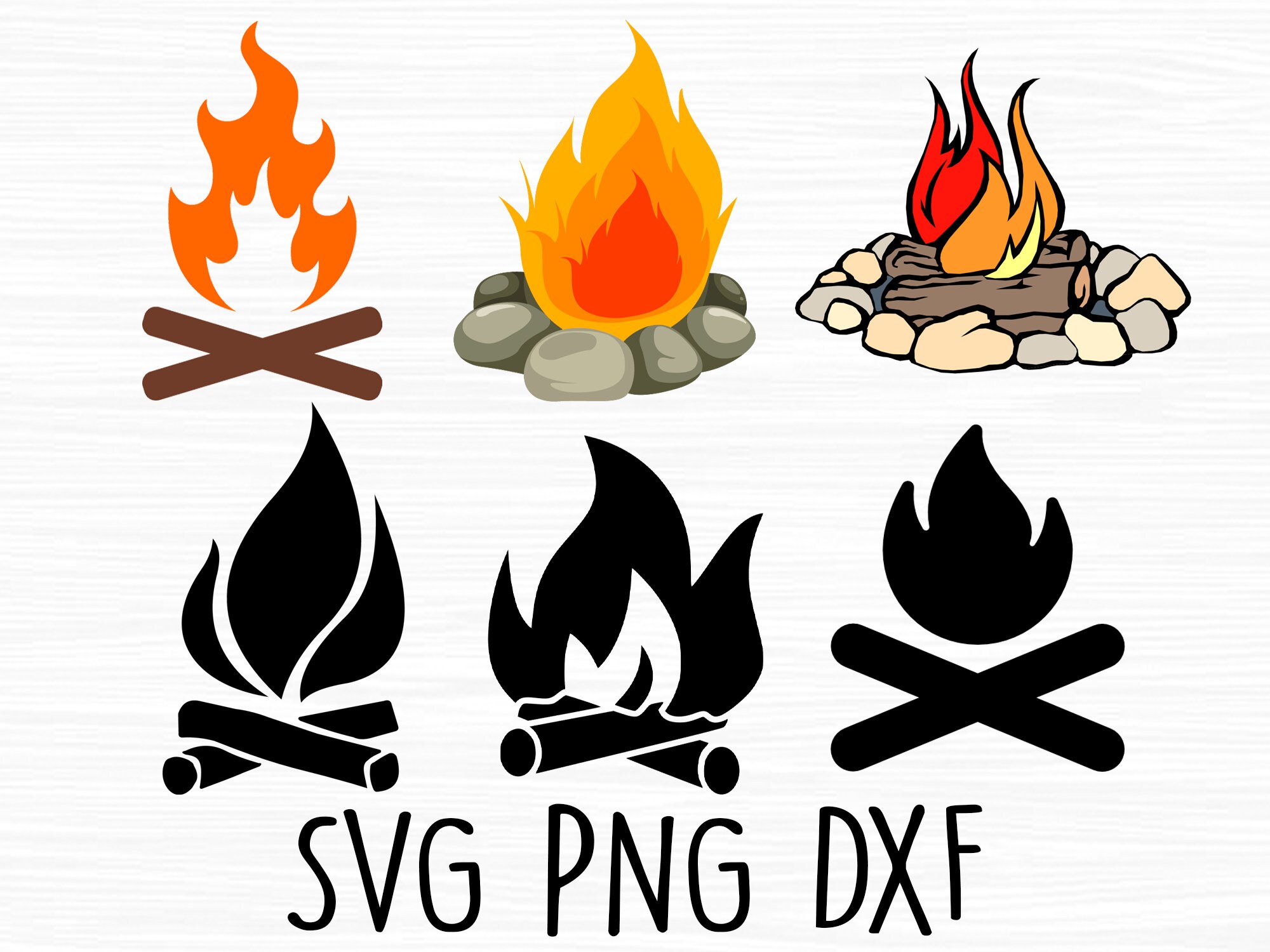 Free Free 215 Camping Fire Svg SVG PNG EPS DXF File