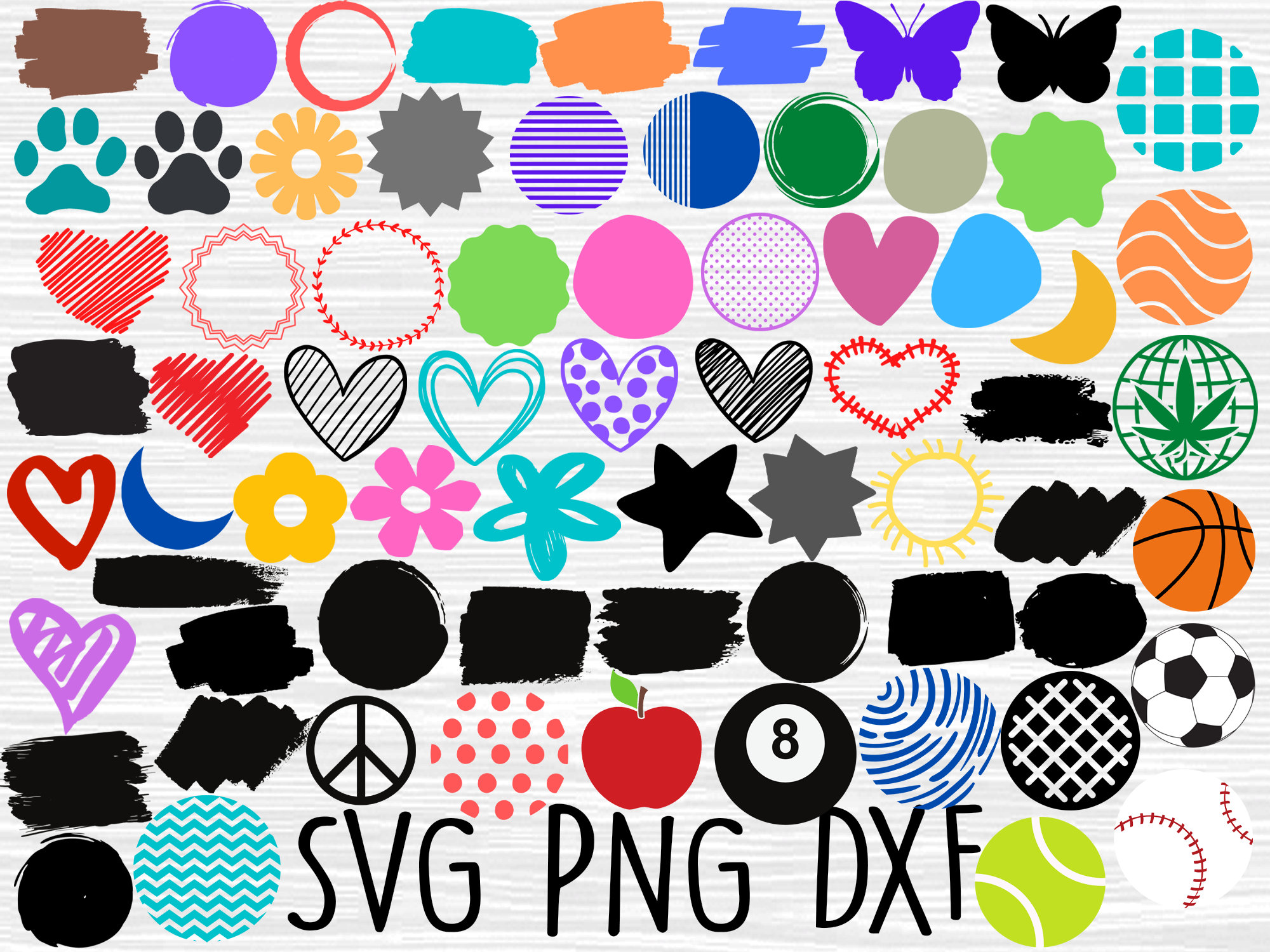 Keychain Svg Keychain Pattern Svg Round Pattern Svg Circle | Etsy