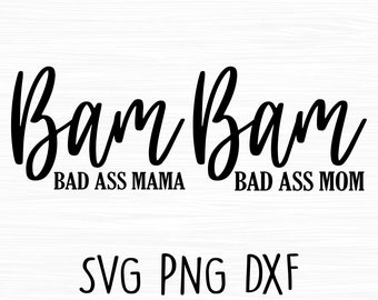 Bad Ass Mom - Etsy